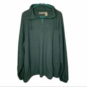 Kittery Trading Post Men Fleece Pullover Jacket XL